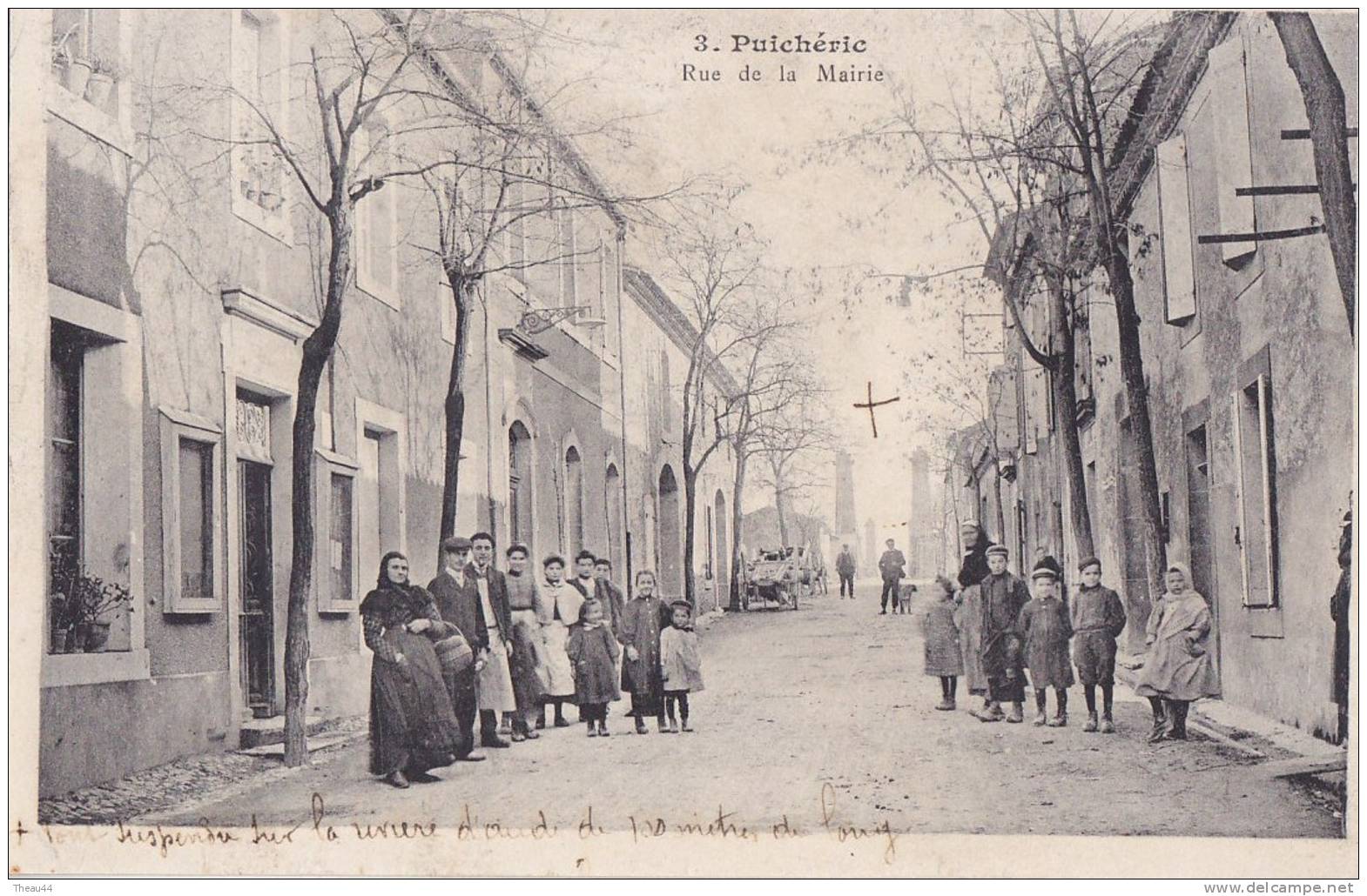 ¤¤  -  3   -   PUICHERIE   -  Rue De La Mairie  -  ¤¤ - Capendu