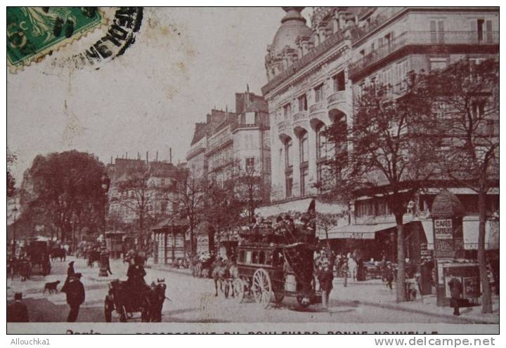 CPA : De PARIS   Bonne Nouvelle Est Une Station Du Métro De Paris Sur Les Lignes 8 Et 9, ..1911 &gt;75 SEINE &gt; - Arrondissement: 02