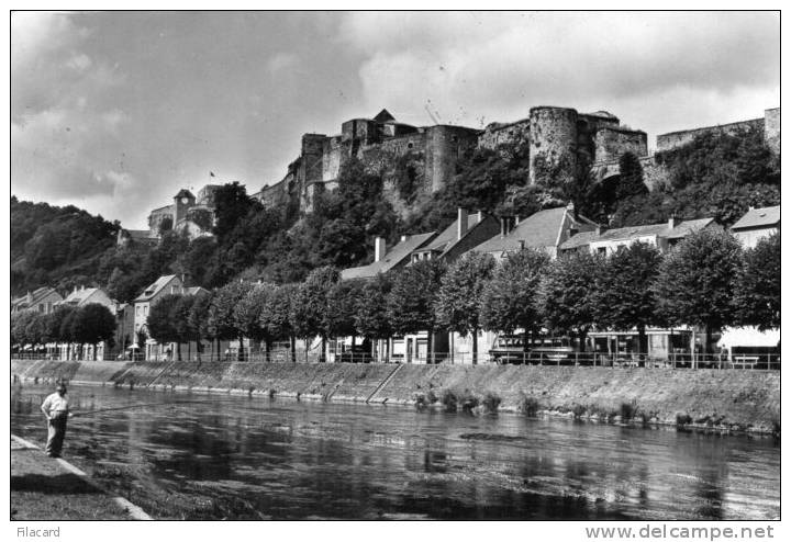 17380   Belgio,   Bouillon,  La Semois Et Le  Pont De Liege,  VG  1956 - Bouillon