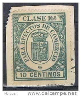 Fiscal Efectos Comecio Clase 16. 10 Cts VARIEDAD Impresion - Fiscaux