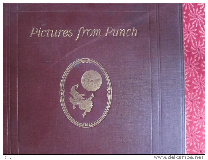 PICTURES FROM PUNCH -1913- VOL VIII - 1900-1949