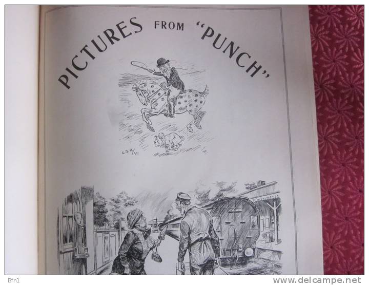 PICTURES FROM PUNCH -1913- VOL VIII