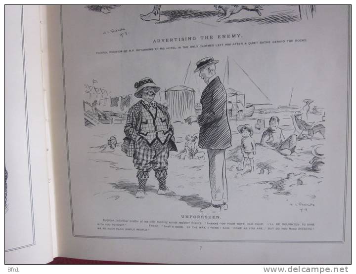 PICTURES FROM PUNCH -1913- VOL VIII