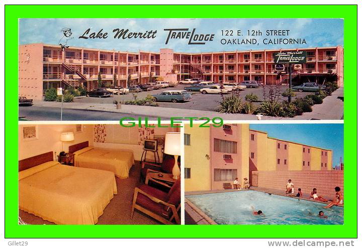 OAKLAND, CA - LAKE MERRIT TRAVEL LODGE - 3 MULTIVIEW - MIKE ROBERTS - - Oakland