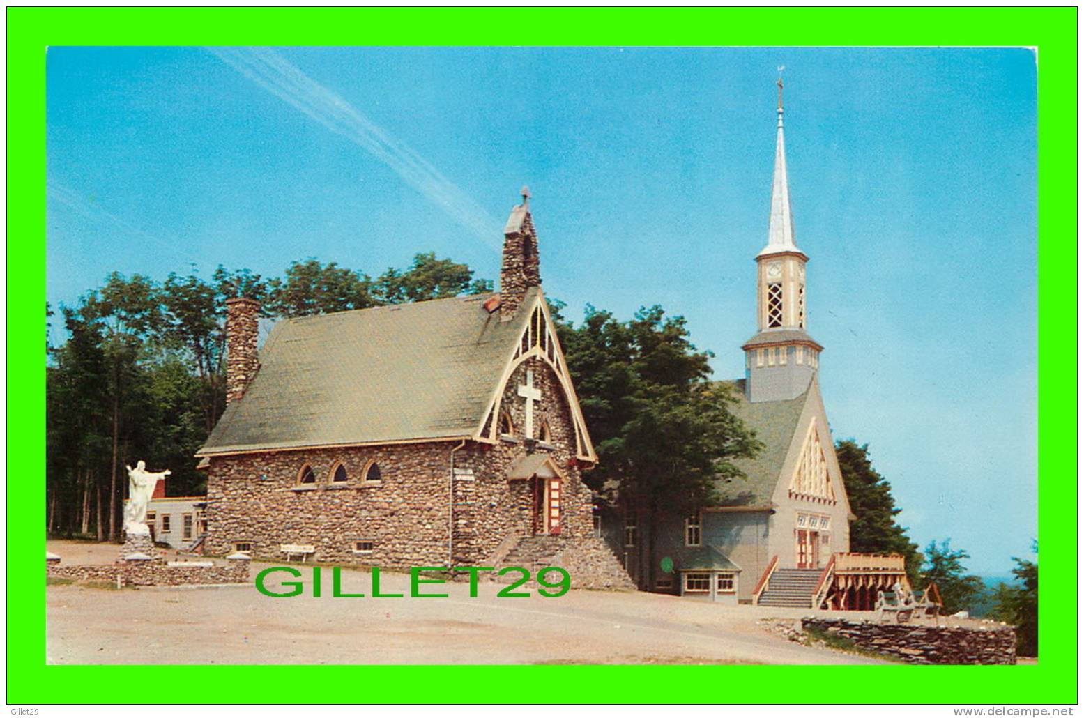 BEAUVOIR, SHERBROOKE - SANCTUAIRE DU SACRÉ-COEUR à BEAUVOIR - - Sherbrooke