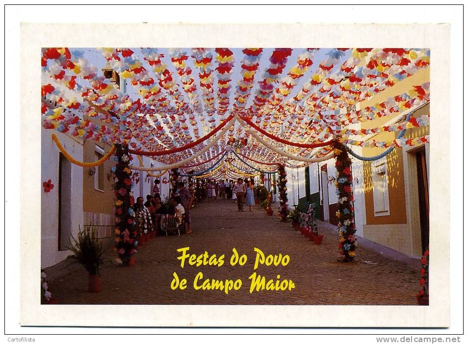 CAMPO MAIOR - Festas Do Povo - Portalegre