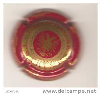 CAPSULE MUSELET CHAMPAGNE TSARINE ROUGE ET OR - Mumm GH