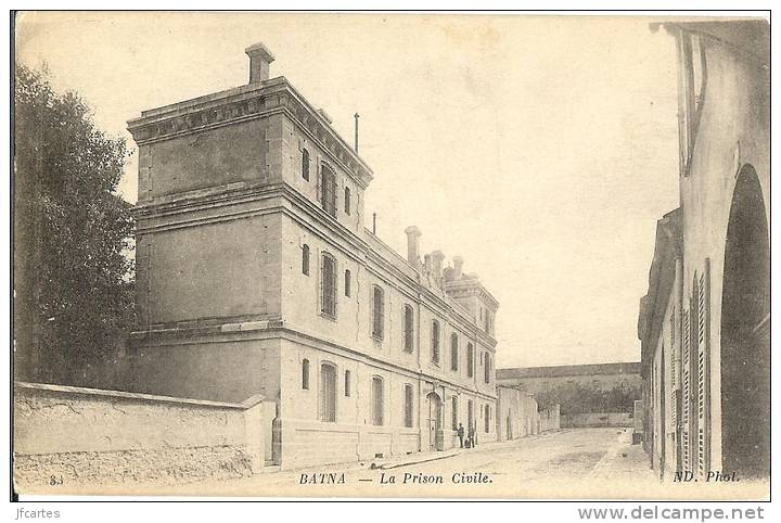 ALGERIE * BATNA - La Prison Civile - Batna