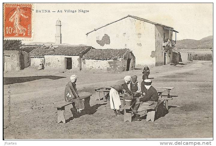 ALGERIE * BATNA - Au Village Nègre - Batna