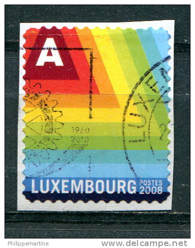 Luxembourg 2008 - YT 1746 (o) Sur Fragment - Usati