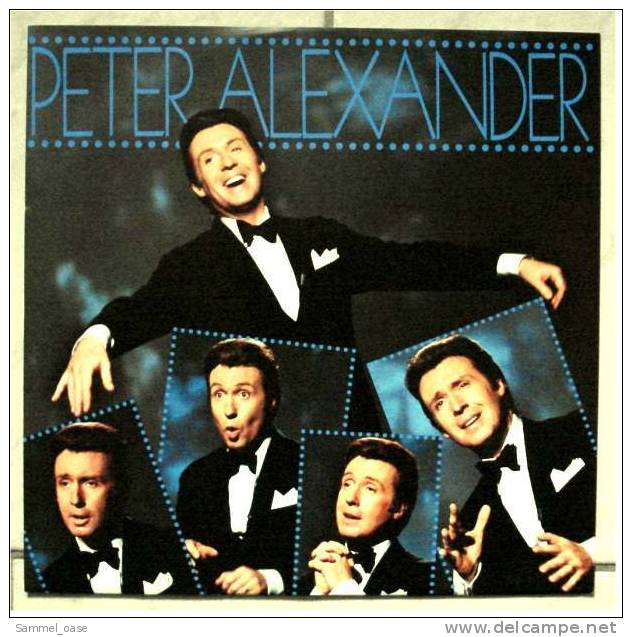 LP  Peter Alexander – Das Goldene Schlageralbum  -  Von Ariola 200 250-501  - Jahr 1979 - Sonstige - Deutsche Musik