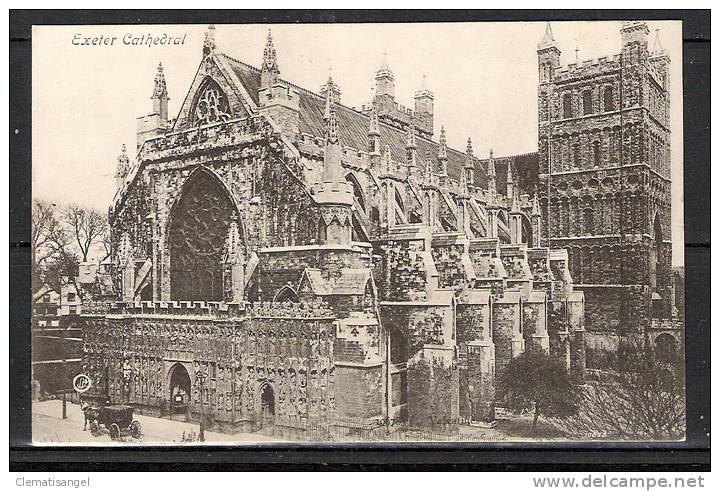 TOP!! EXETER * CATHEDRAL * 1910  *!! - Exeter