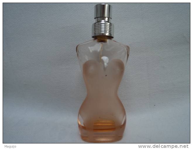 GAULTIER " VAPO "VIDE MAIS BON ETAT ENVIRON 10 CM DE HAUT  LIRE !!! - Miniatures Womens' Fragrances (without Box)