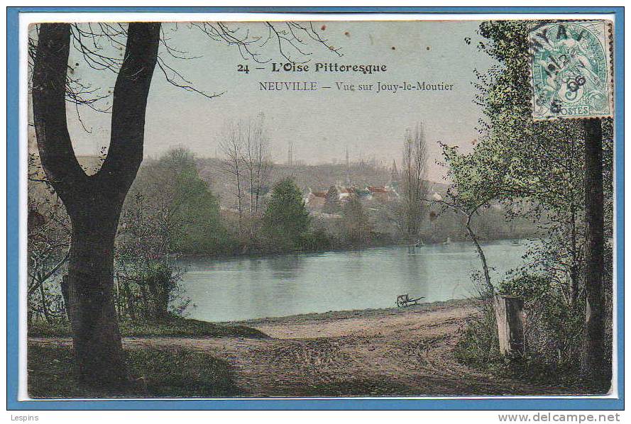 95 - NEUVILLE  --  Vue Sur Jouy Le Moutier - Neuville-sur-Oise