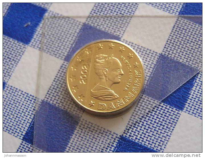 10 Centimes D' Euros Essai 2002  Danmark - Essais Privés / Non-officiels