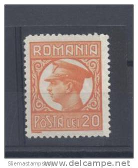 ROMANIA - 1930 KING CAROL II - V4446 - Neufs