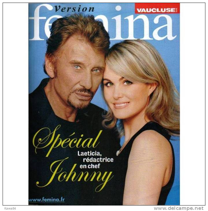 REVUE  Johnny Hallyday / Laeticia  " Fémina " - Musica