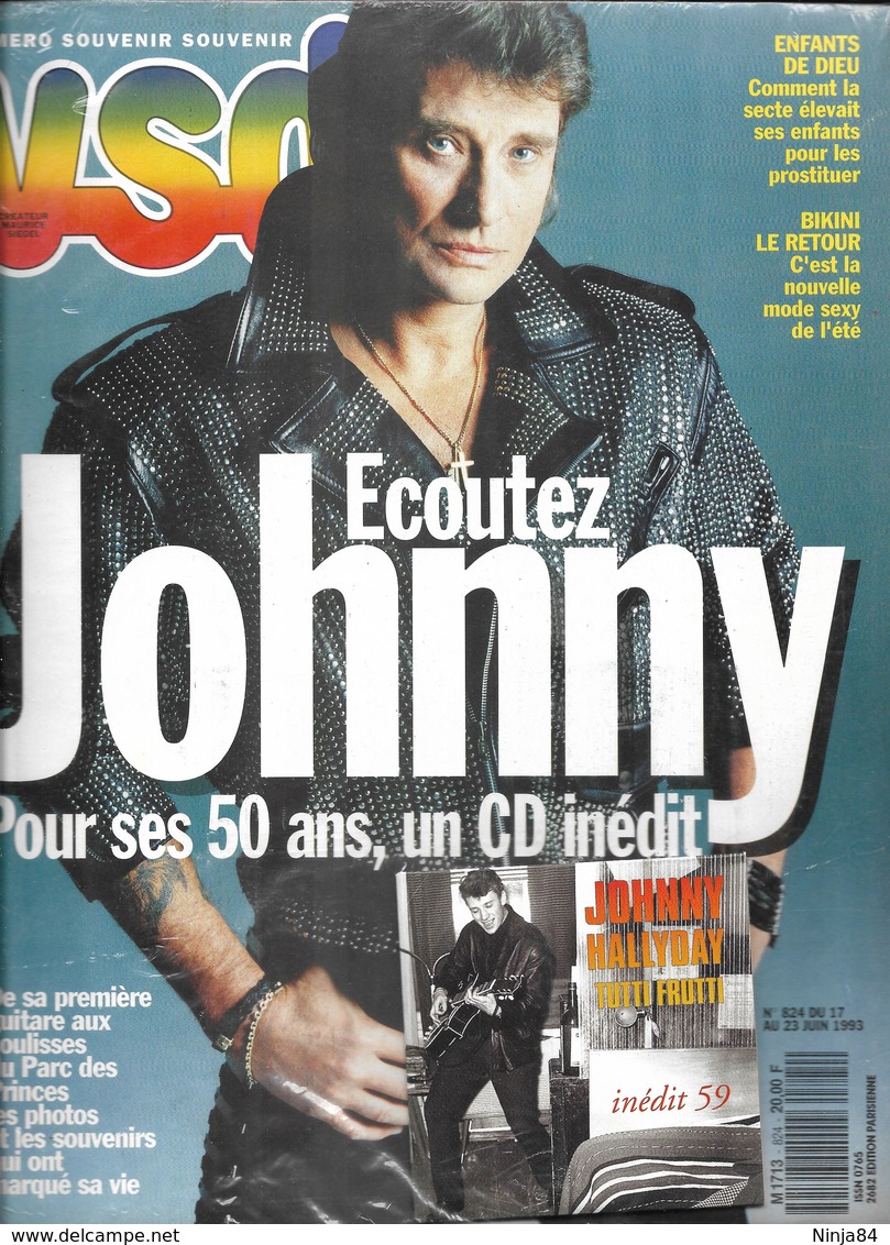 REVUE  Johnny Hallyday  "  V-S-D  " - Muziek