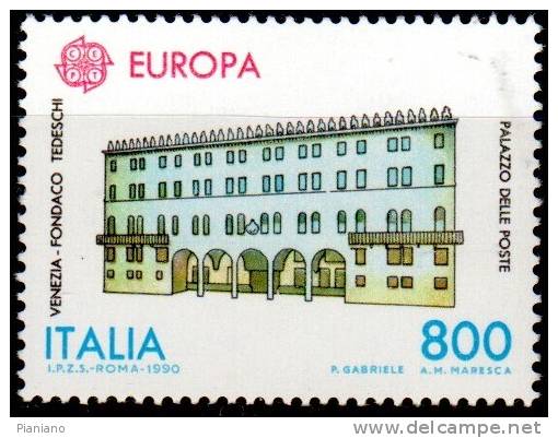 PIA  -  ITALIA -  1990  :  Europa    (Un  1953-54) - 1990