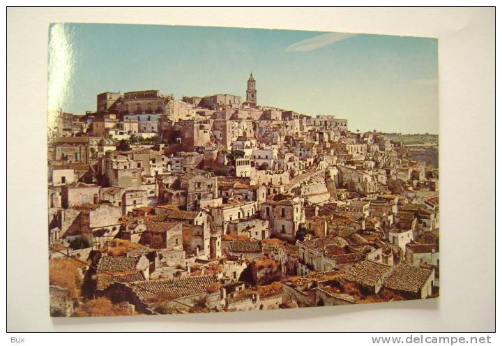 MATERA  BASILICATA    VIAGGIATA  COME DA FOTO - Matera