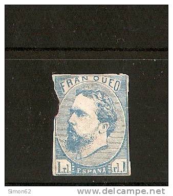 ESPAGNE Provinces Basques Et Navarre N*1a /neuf Sans Gomme - Carlistes