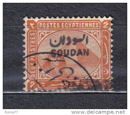 AP446 - SOUDAN 1897 ,   Yvert N. 6  Used - Soudan (...-1951)