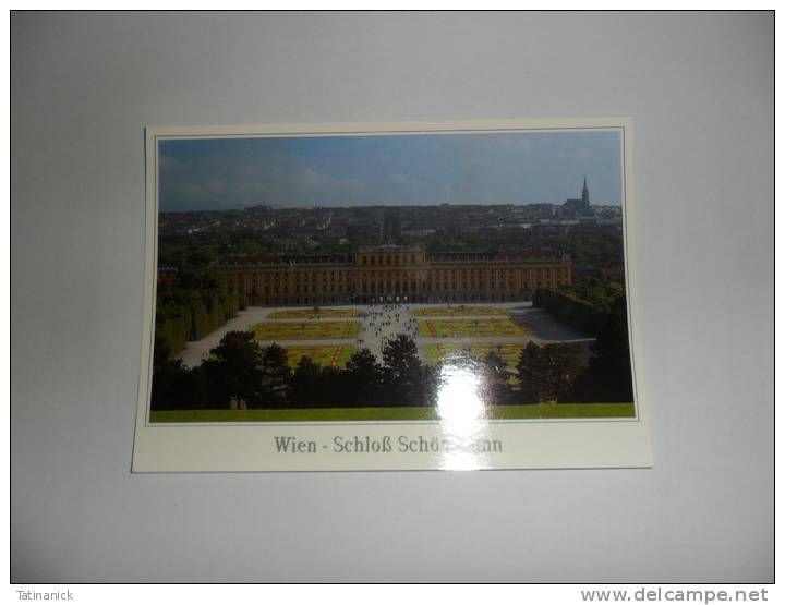 Vienne; Château De Schönbrunn - Palacio De Schönbrunn