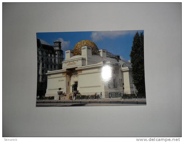 Vienne; Secession - Museen