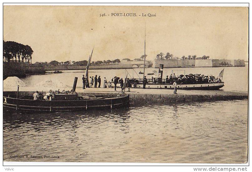 - 56 - PORT-LOUIS  - Le Quai  - - Port Louis