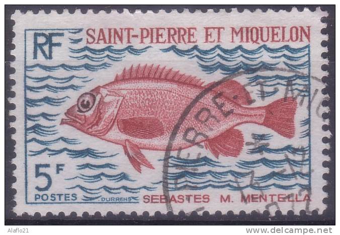 £9 - SAINT-PIERRE Et MIQUELON -  N° 423 - OBLITERE - Autres & Non Classés