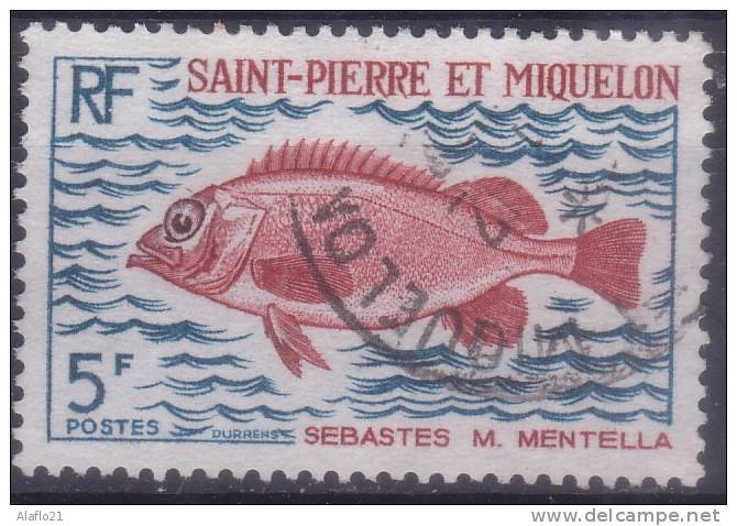 £9 - SAINT-PIERRE Et MIQUELON -  N° 423 - OBLITERE (2) - Autres & Non Classés