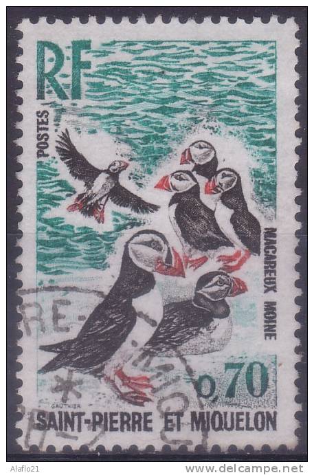 £9 - SAINT-PIERRE Et MIQUELON -  N° 429 - OBLITERE (2) - Autres & Non Classés