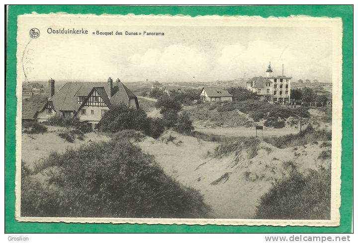 OOSTDUINKERKE  " BOUQUET DES DUNES " PANORAMA - Oostduinkerke