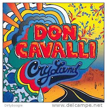 Don CAVALLI - Cryland - CD - BLUES FUNK - George GERSHWIN - Blues