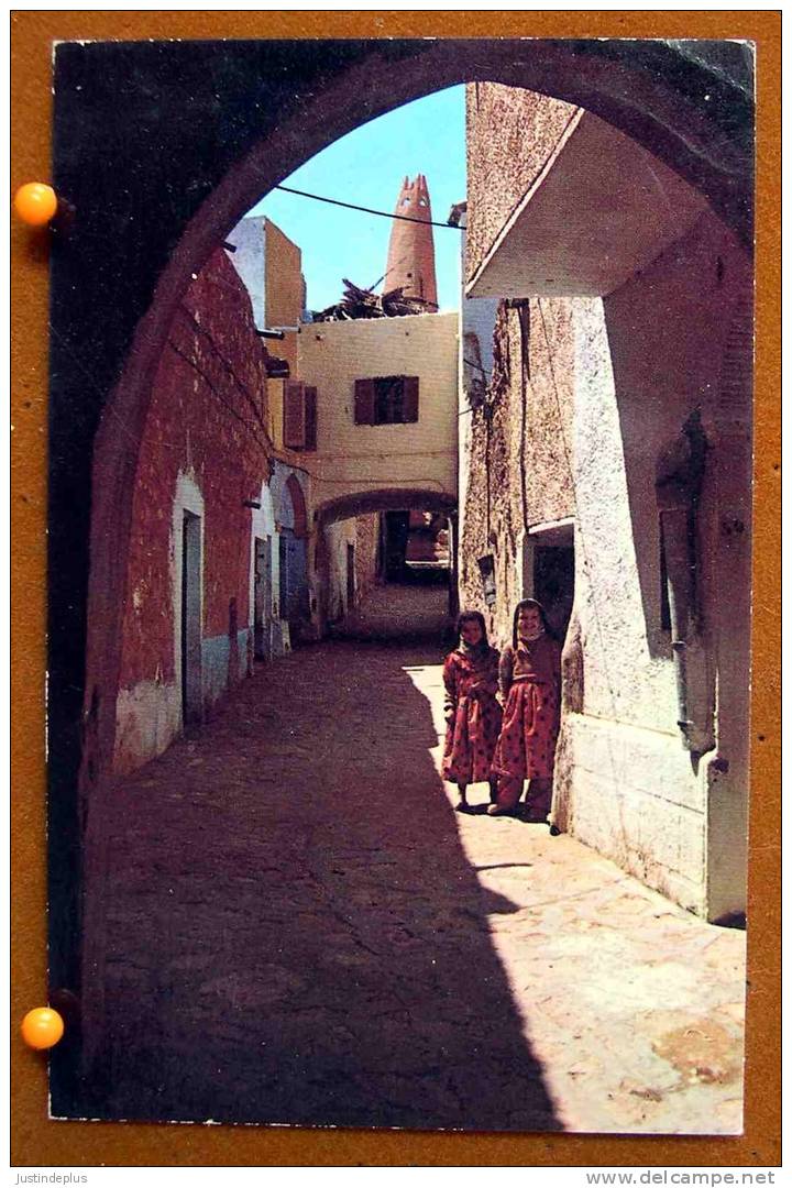 ALGERIE GHARDAIA RUE PITTORESQUE N°4143/19 - Ghardaia