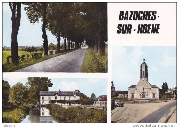 -  C-3  -  BAZOCHES-sur-HOENE  -  Multivue - Bazoches Sur Hoene