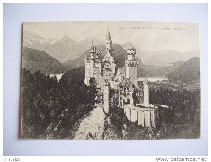 Kgl Schloss Neuschwanstein 1008 M - Fuessen