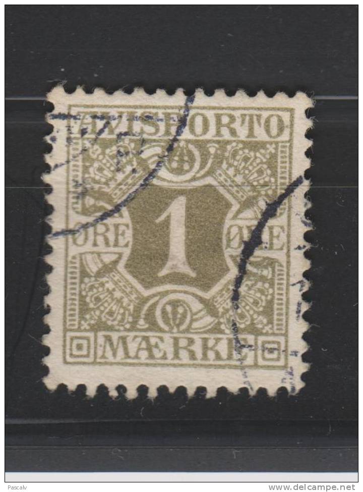 Journaux Yvert 1 Oblitéré - Postage Due