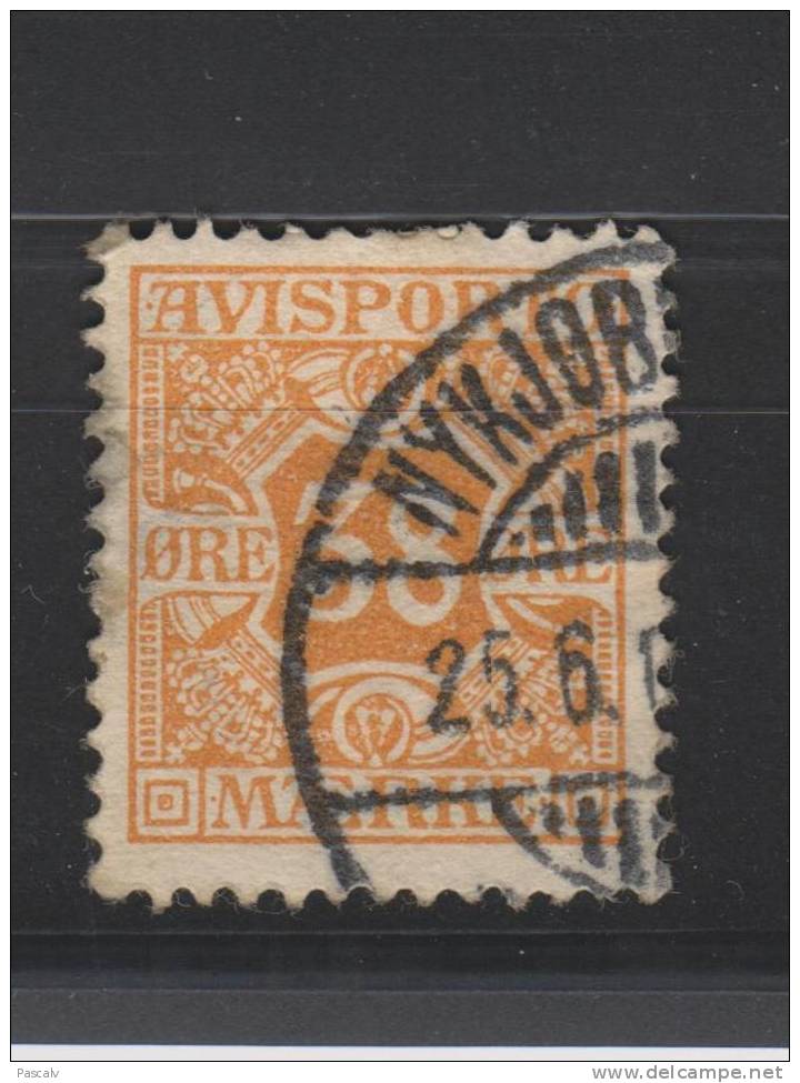 Journaux Yvert 6 Oblitéré - Postage Due