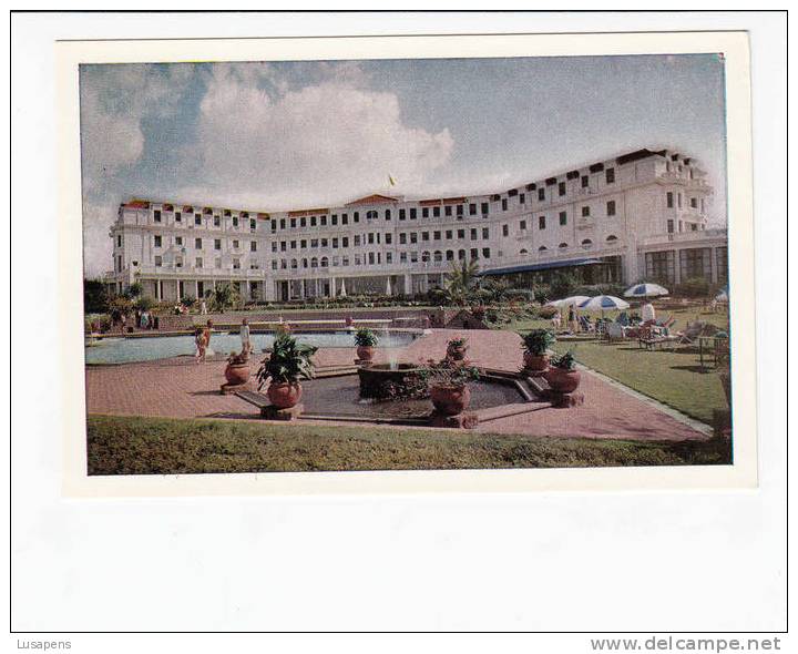 Portugal Cor 15336 – MOÇAMBIQUE MOZAMBIQUE - HOTEL POLANA - MAPUTO - Mozambique