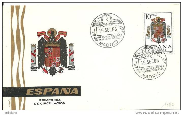 MATASELLOS ESPAÑA 1966 - Horlogerie