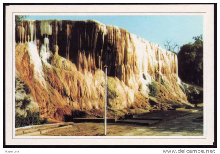 ALGERIE - Guelma - Hammam Chellala (ex. Meskhoutine) - Aqua Thiblitanae - La Cascade -Neuve - Guelma