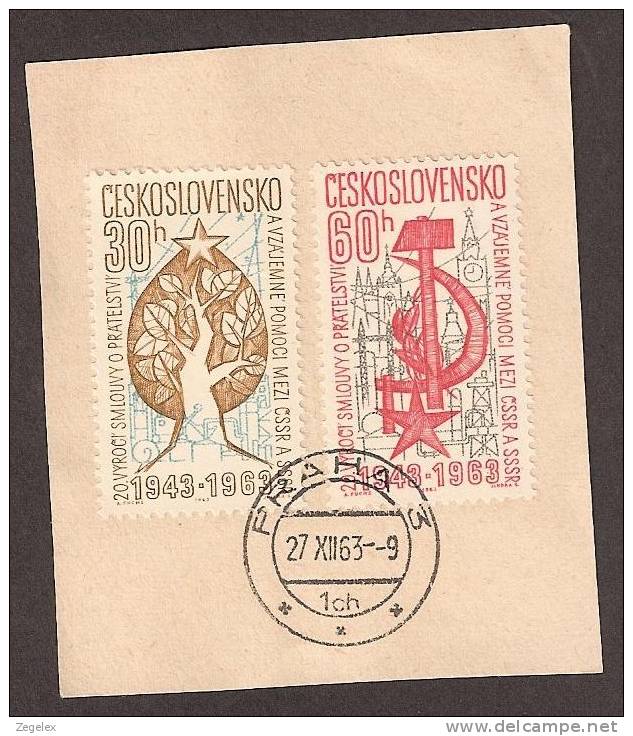 Ceskoslovensko 1963 (1943-1963 Connection With USSR) - Covers & Documents