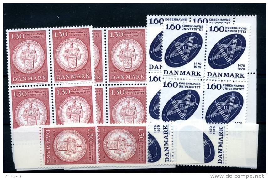 1979  10 X Universités Yv. 678/679**    Cote 15 E - Unused Stamps