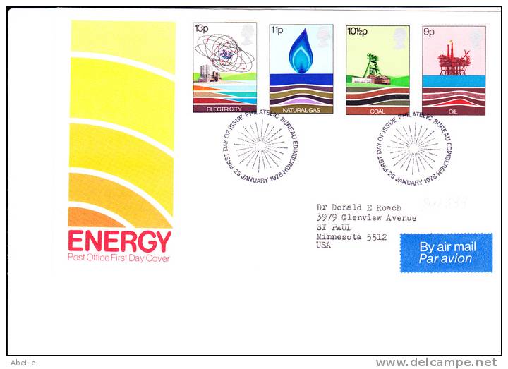 24/839   FDC   G.B./U.K. - Pétrole