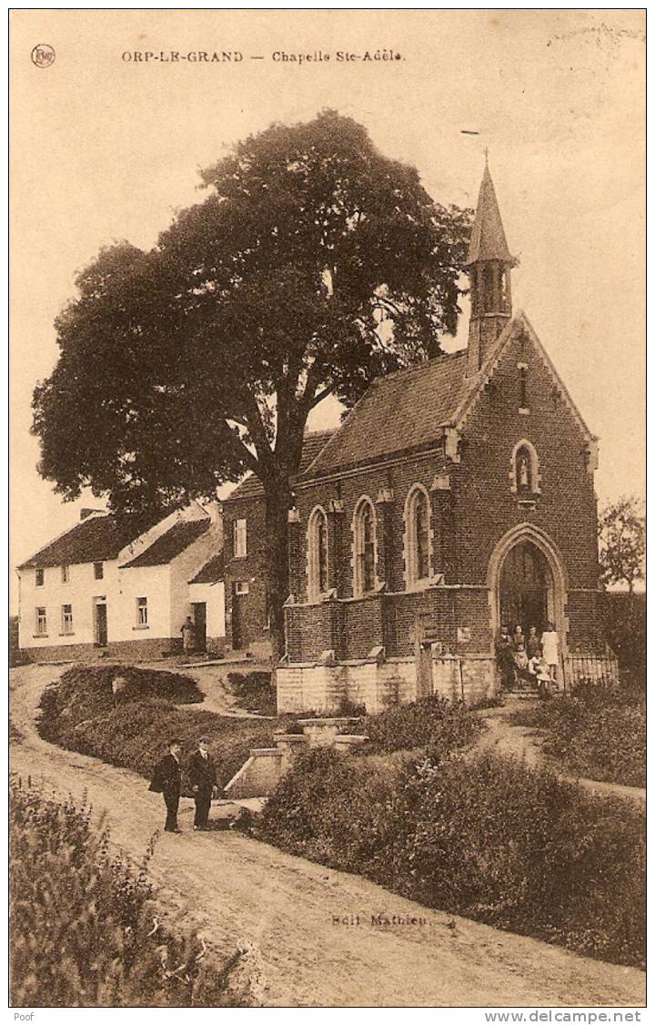 Orp - Le - Grand : Chapelle ----- 1923 - Orp-Jauche