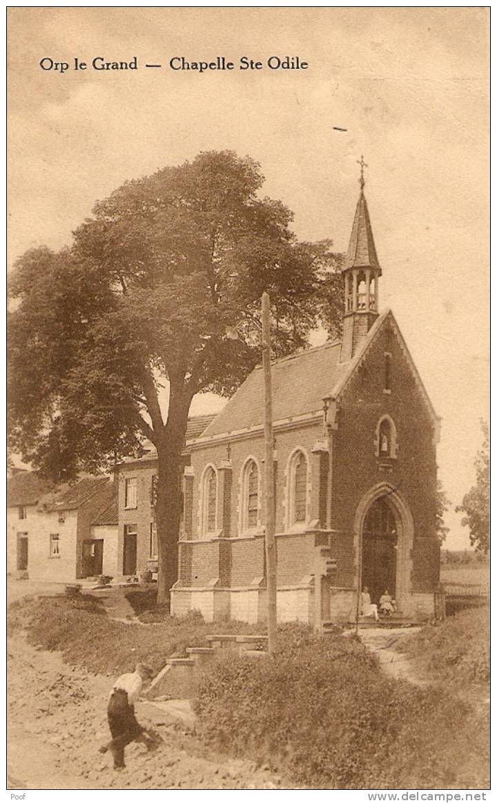 Orp - Le - Grand : Chapelle  Ste Odile - Orp-Jauche