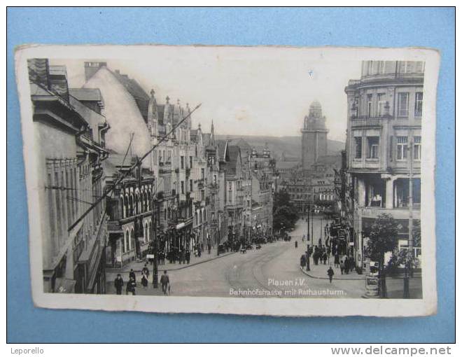 AK PLAUEN 1939  //  D*1860 - Plauen