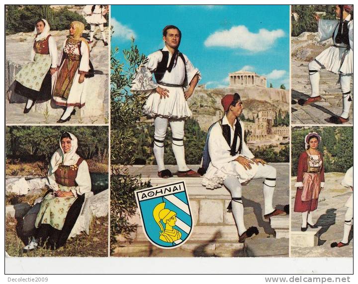 Tzs4763 Dance Folklore Athens Greek Costumes Not Used Perfect Shape - Non Classificati