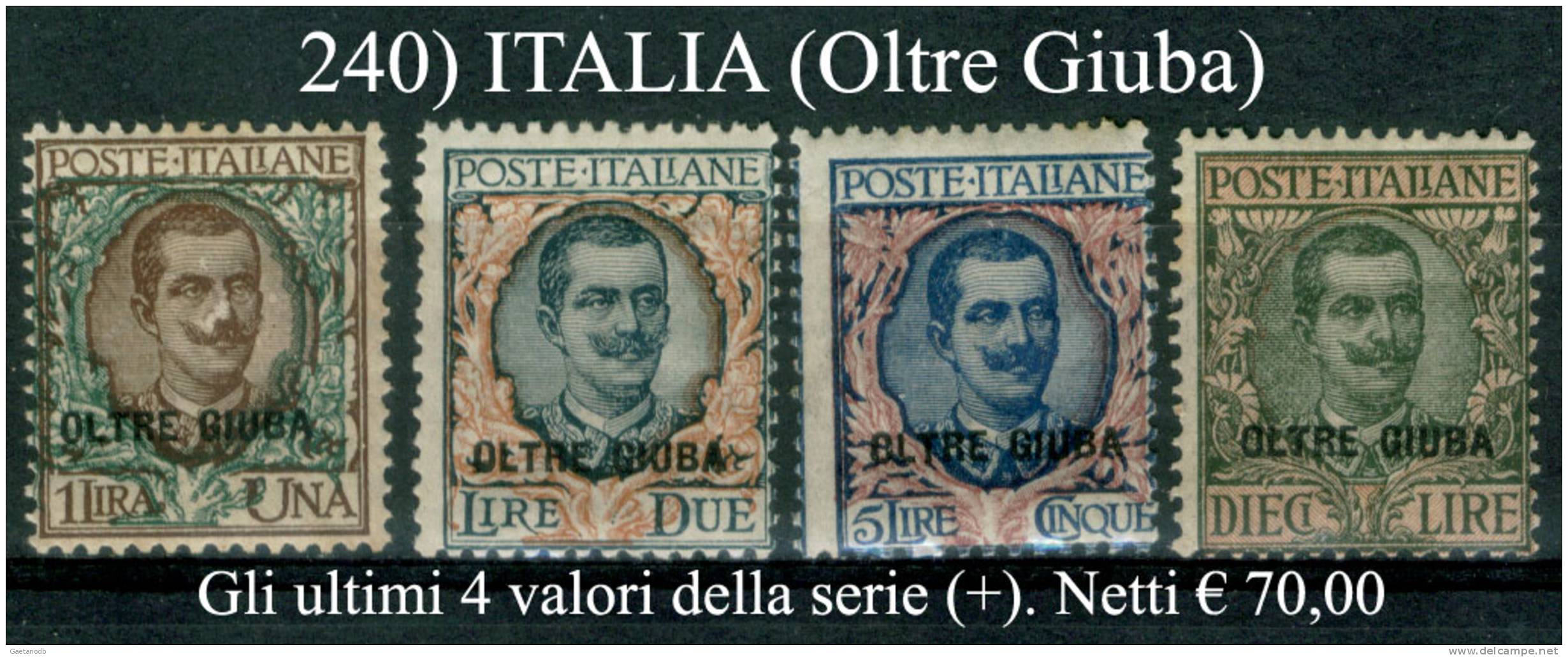 Italia-F00240 - Oltre Giuba